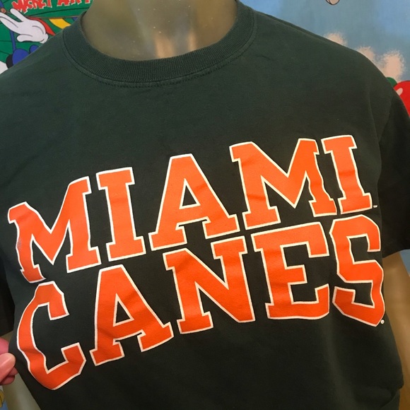 Champion University Of Miami Hurricanes The U Tee - Picture 3 of 4